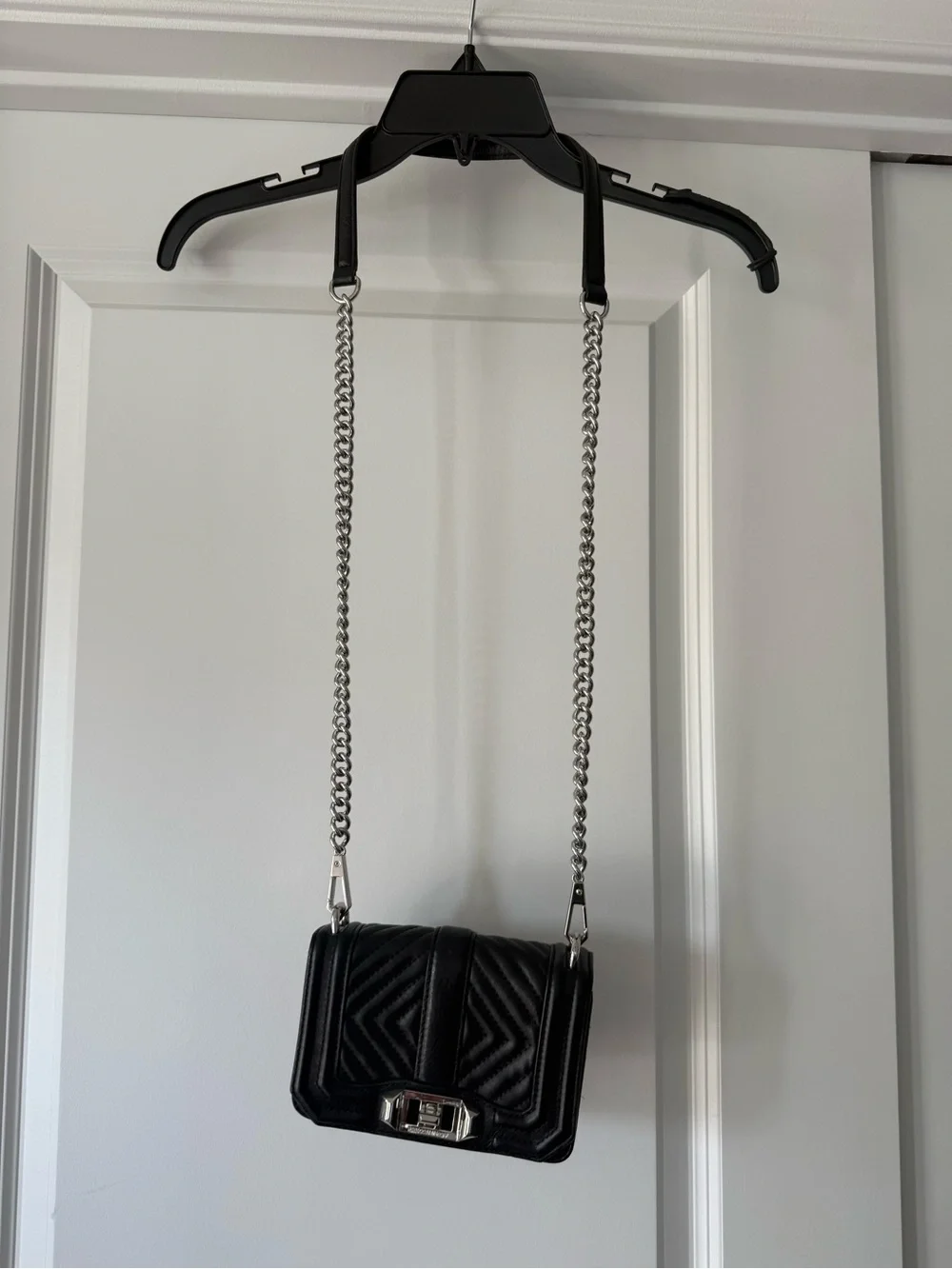 Rebecca Minkoff sleek black